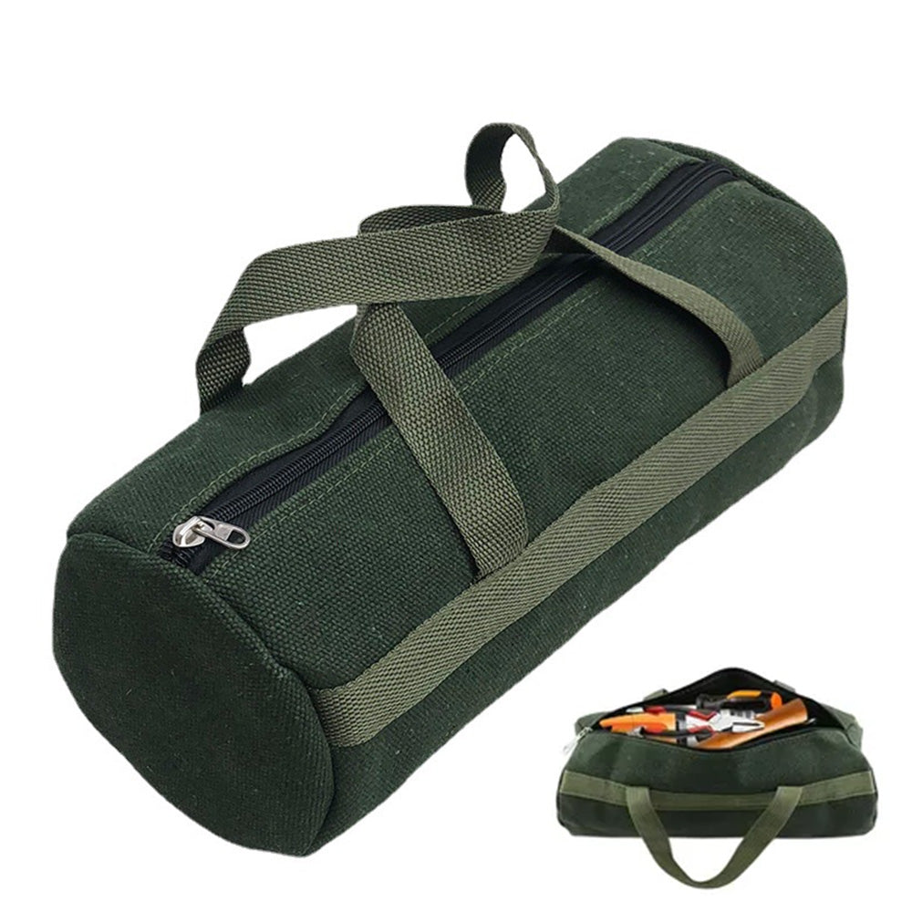 Tool Organizer Bag Portable Canvas Hardware Carry Tote