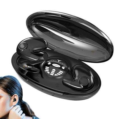 Bluetooth 5.3 Invisible Earphone -Black