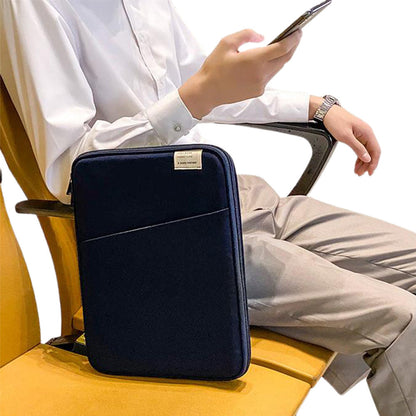 Tablet Sleeve Bag Portable Protective Case for 11 Inch 13 Inch Tablets Pads Navy
