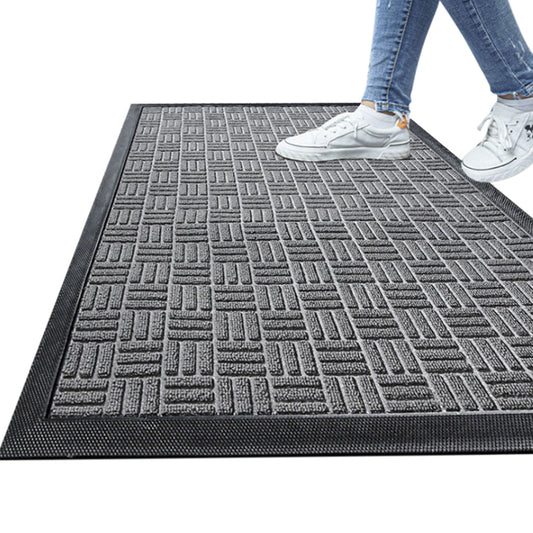 45 x 75 cm Non-Slip Door Mat Entrance Mat-Grey