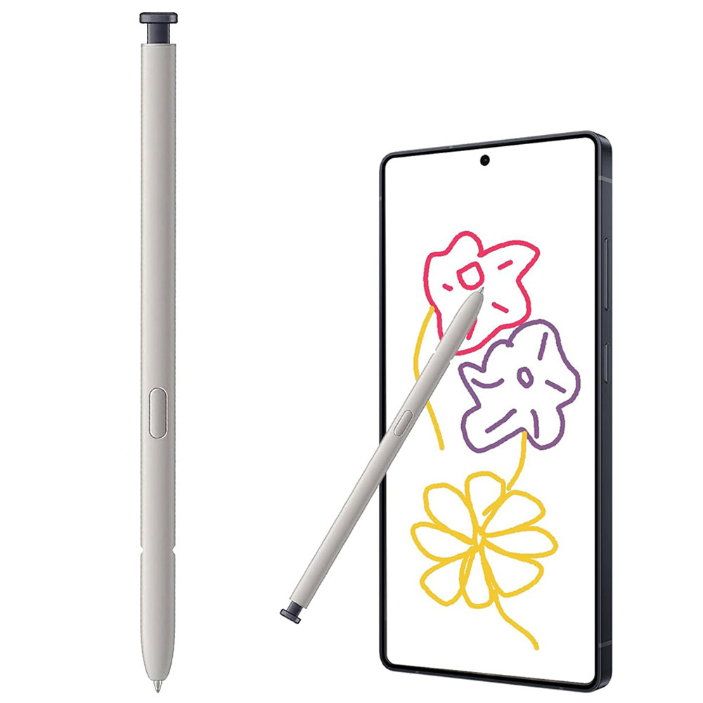 Stylus Pen for Samsung Galaxy S25 Ultra Sensitivity Support Fine Tip Replacement-black