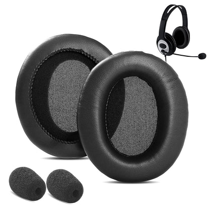 Replacement PU Ear Pads For Microsoft LifeChat LX-3000 LX3000