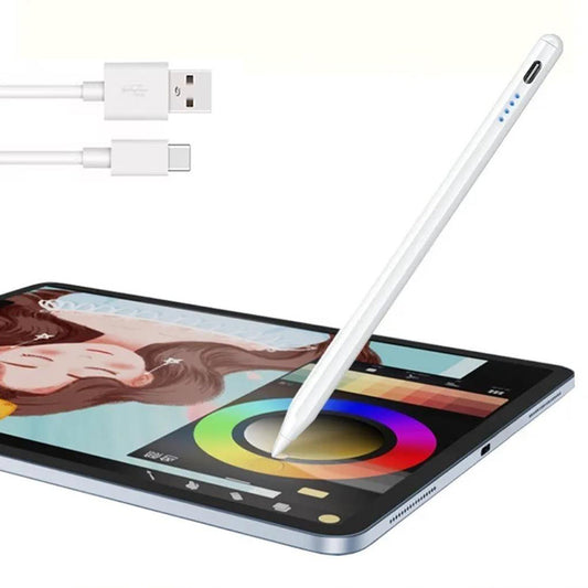 Touch Control Stylus Pencil for iPad Android Phone And ISO Phone White