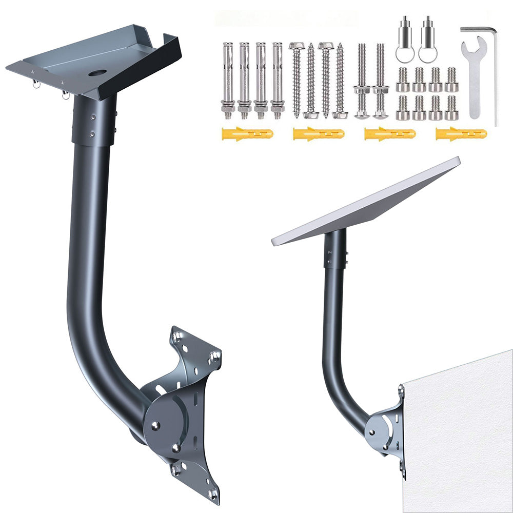 Adjustable Wall Roof Kit Compatible with Gen 3 and V3 - Grey