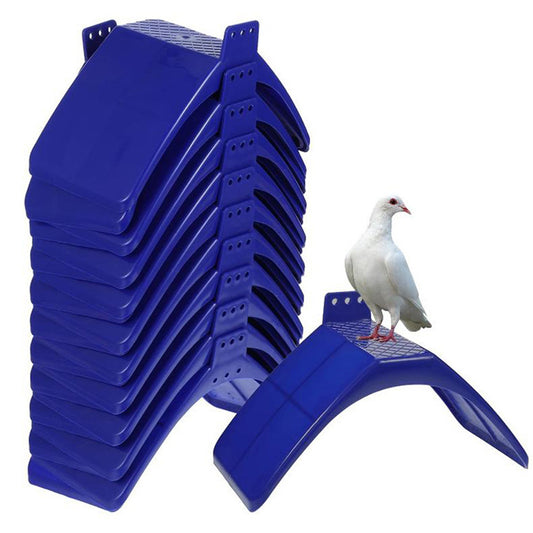 10 Pack Pigeon Dove Rest Stand Frame Dwelling Perches Roost Bird Supplies Set