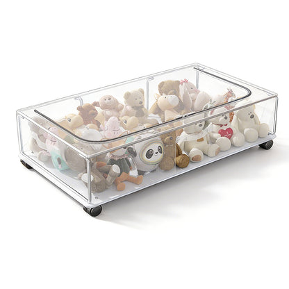 Under Bed Storage Containers With Wheels Under Bed Storage Drawers For Shoes Blankets Clothes