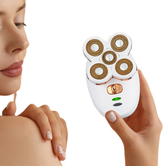 Painless Electric Shaver Bikini Razor Trimmer Hair Remover for Women