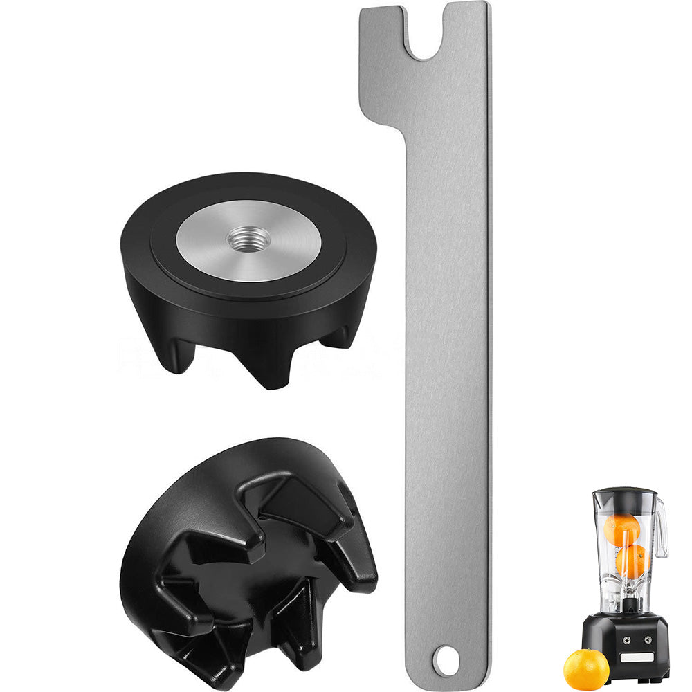 2 Pcs 9704230 Blender Drive with Wrench Blender Coupling Kit for KitchenAid KSB5 KSB3