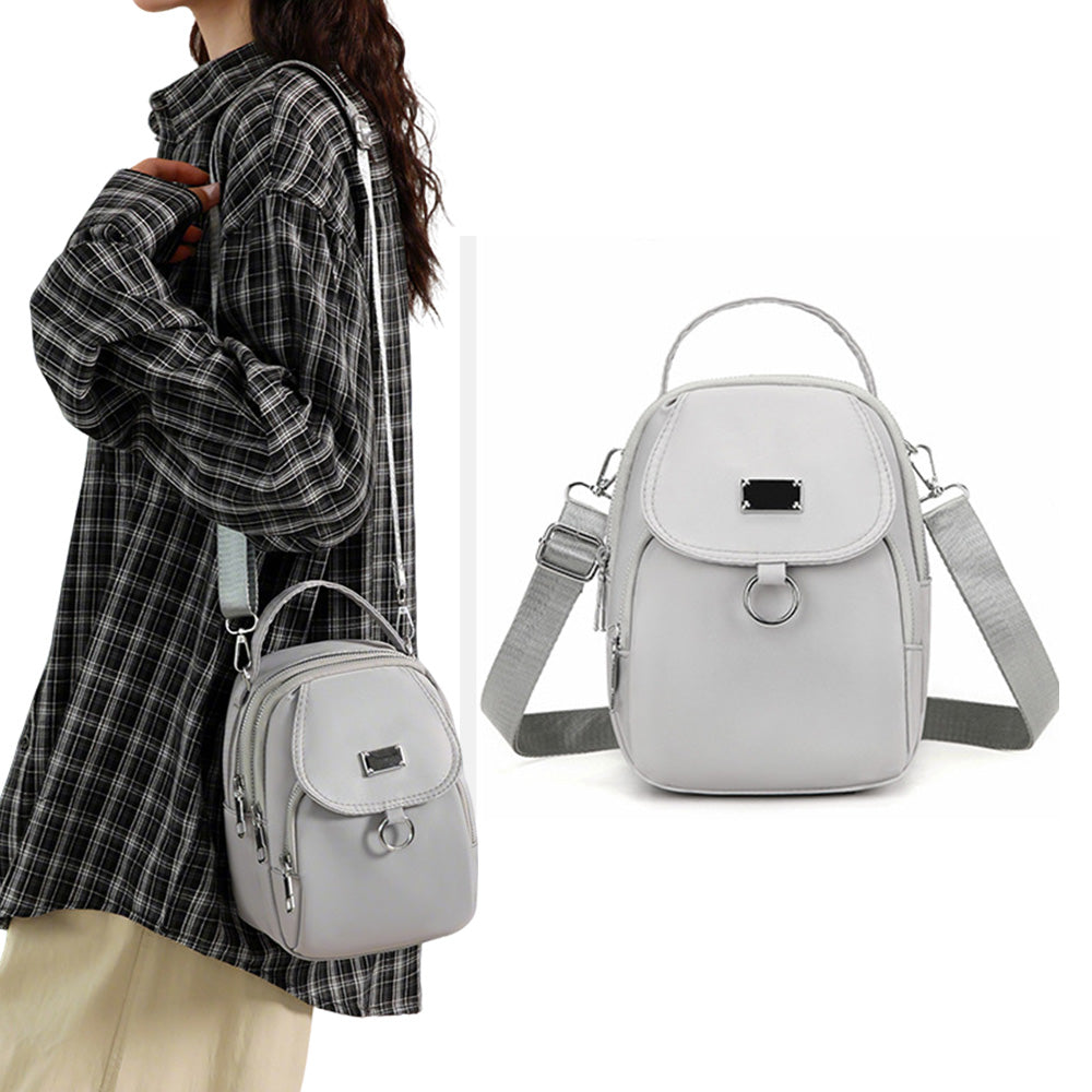 Small Crossbody Bag for Women Mini Phone Purses with Crossbody Strap Shoulder Bag-Grey