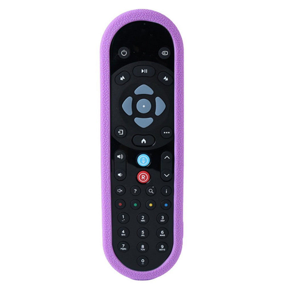 Remote Control Shockproof Cover for Sky Q Protective Silicone Case-Purple