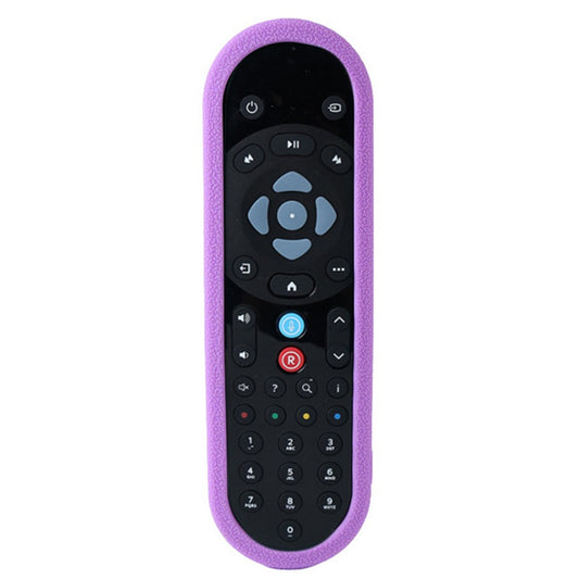 Remote Control Shockproof Cover for Sky Q Protective Silicone Case-Purple