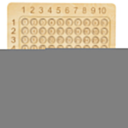 Montessori Multiplication Board Wooden Counting Toy Math Educational Toys
