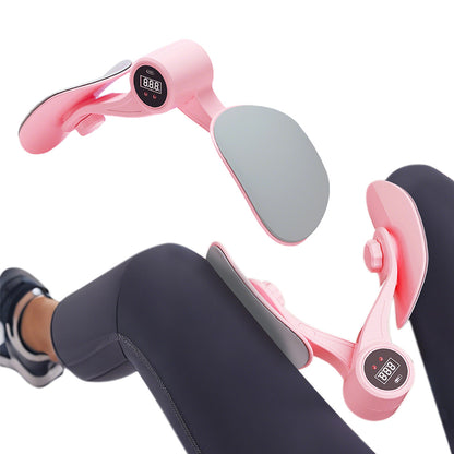 Yoga Thigh Trainer for Women Pelvic Floor Exercise - Pink