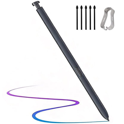 Stylus Pen for Samsung Galaxy S26 Ultra 4096 Pressure Sensitivity with Replaceable Nib-Black