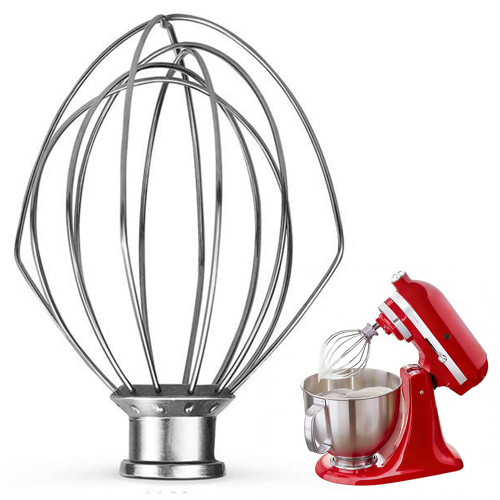 Wire Whip Attachment Replacement for KitchenAid KSM90 K45 KSM150 Mixers