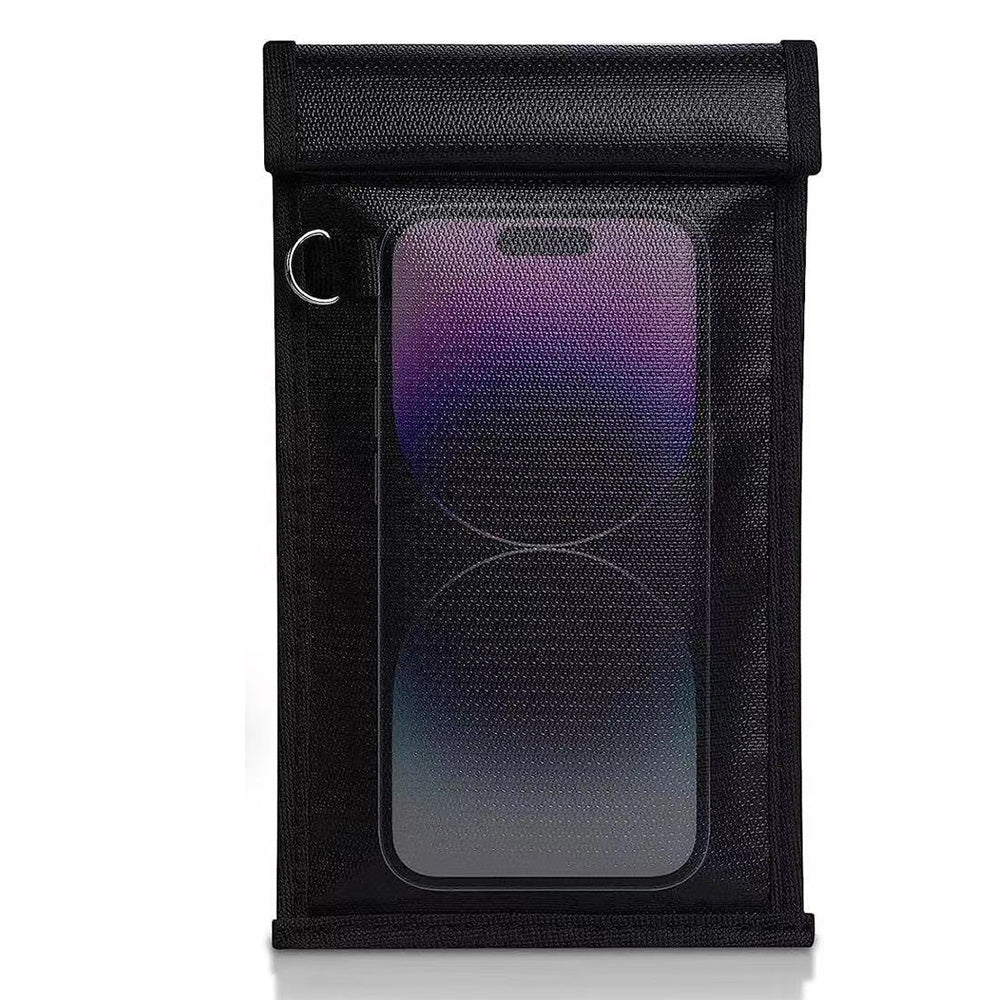 Signal Barrier Pouch for Cell Phone Car Key