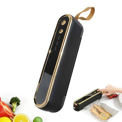 Cordless Portable Mini Vacuum Sealer Machine-Black