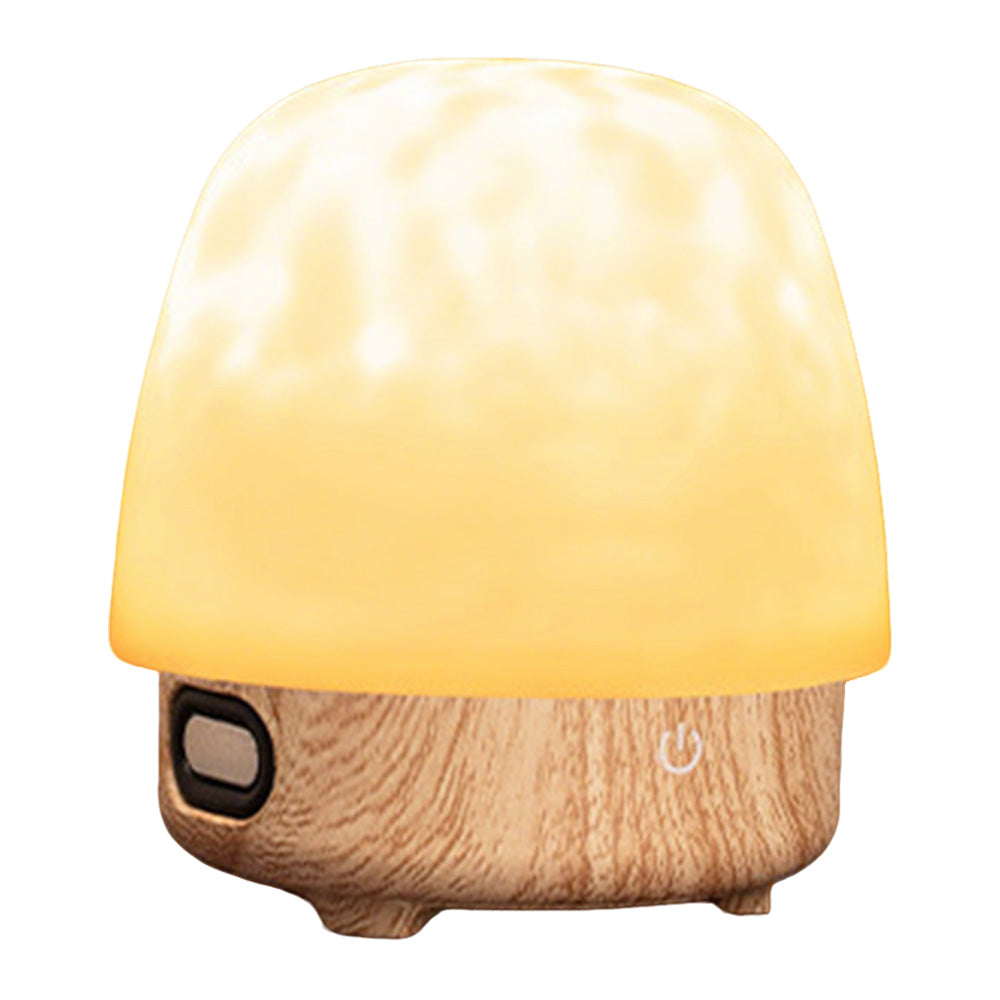 16 Color Changing Waterproof Bluetooth Speaker Lamp - Khaki