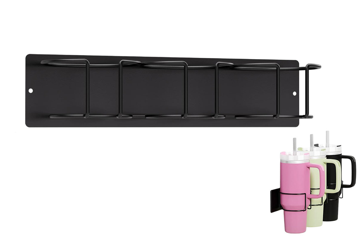 3-Cup Organizer Holder for Stanley  Cabinet Fridge Wall Magnetic Storage