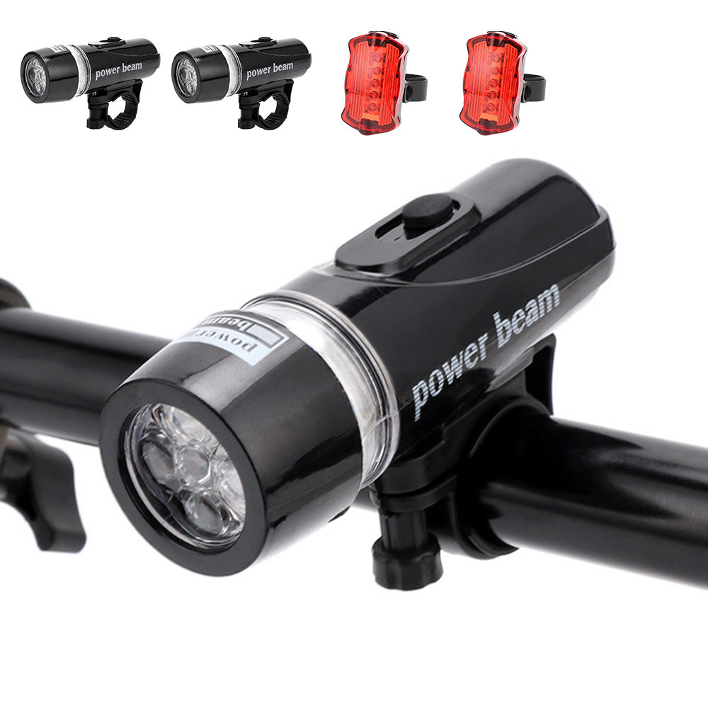 Front Rear Bike Light LED Bicycle Tail Lights