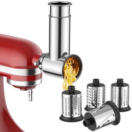 Compatible Slicer Shredder for KitchenAid Stand Mixers