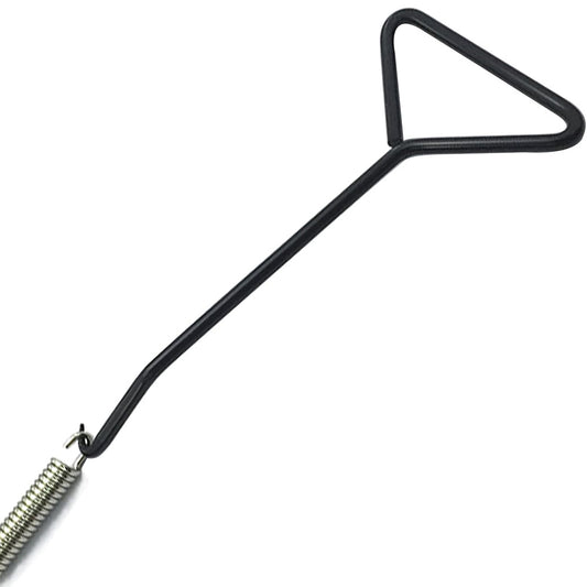 Motorcycle Exhaust Spring Puller Tool T Shaped Handle Pipe Springs Hook