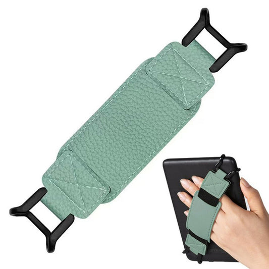 Secure Hand Strap for 6-8 inch Kindle Kobo Voyaga Lenovo E-Book Tablet-Green