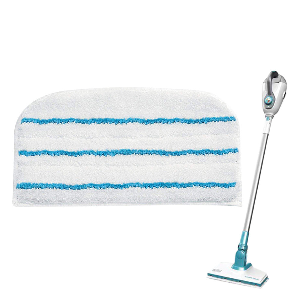 Replacement Microfiber Steam Mop Pads for Decker and Beldray