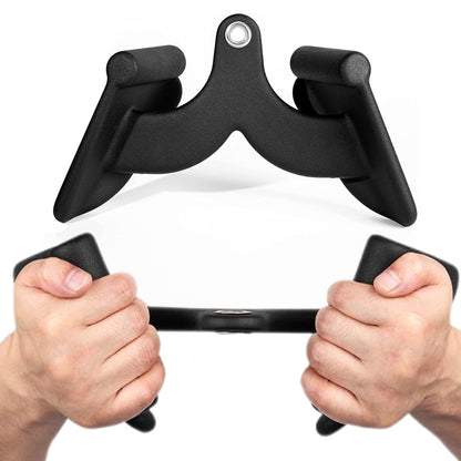 32cm Back Exercise Pulley Attachment Lat Pulldown Handle for Cable Machine Home Gym