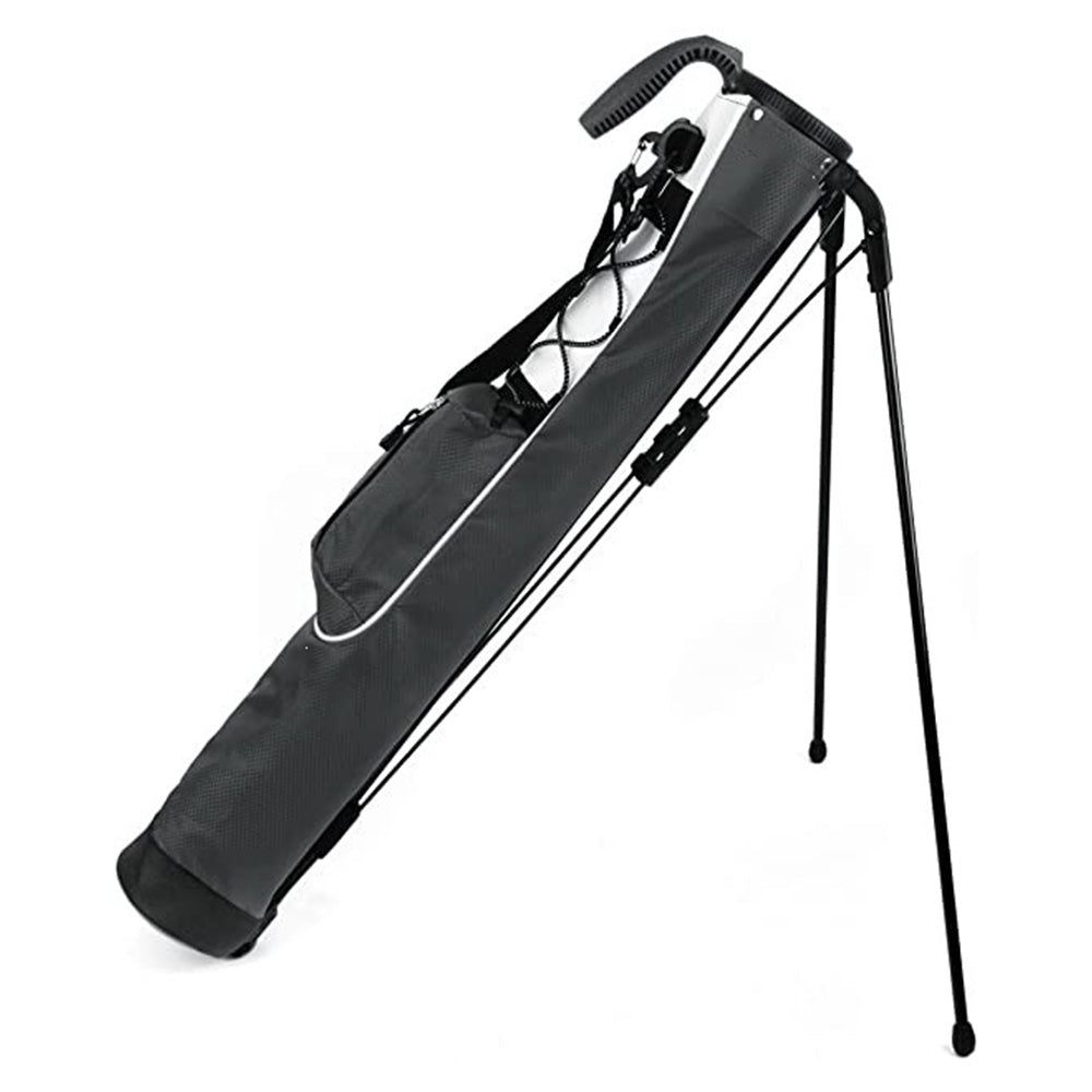 Lightweight Golf Stand Bag Portable Carry Bag for Driving Range-Black