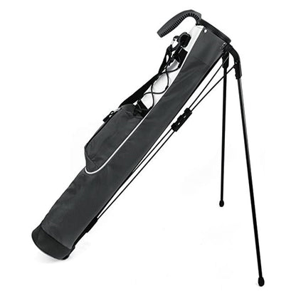 Lightweight Golf Stand Bag Portable Carry Bag for Driving Range-Black