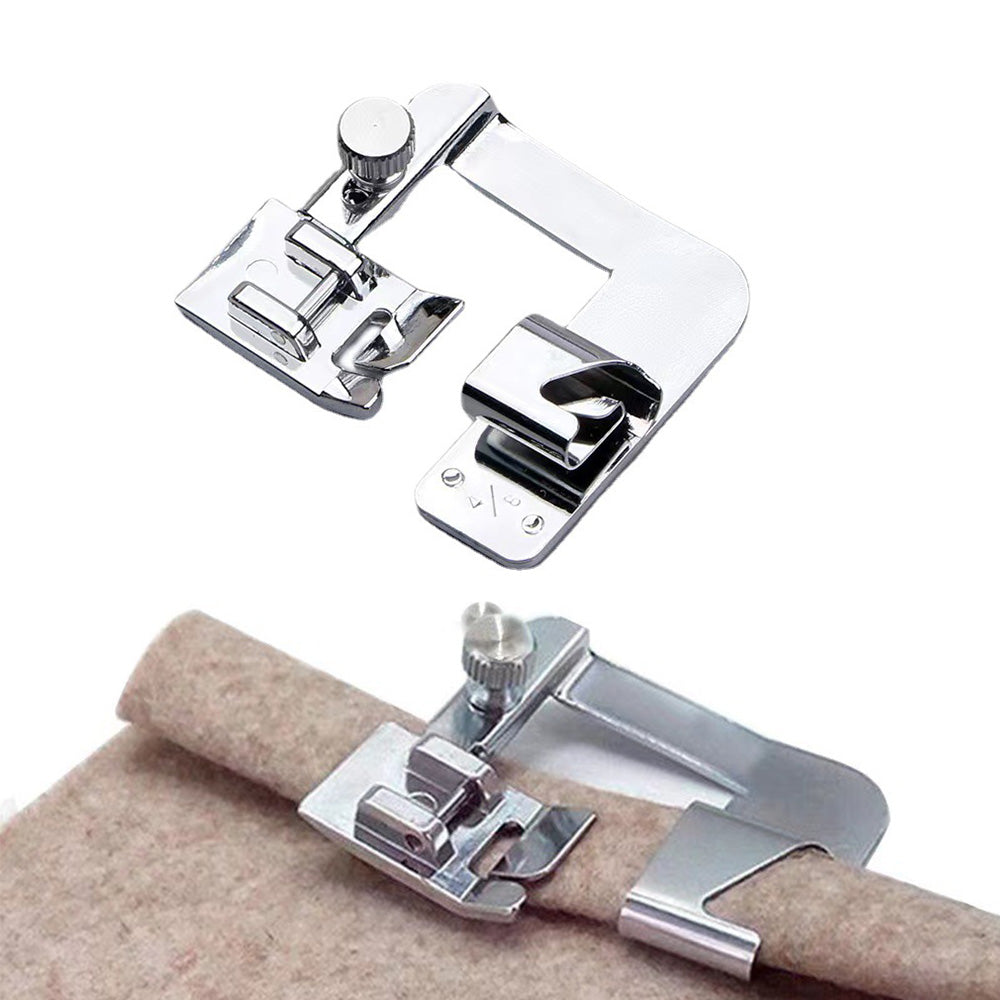 Sewing Machines Rolled Hem Presser Foot