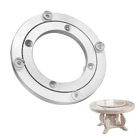 Aluminium Rotating Turntable Lazy Susan Swivel Plate for Kitchen
