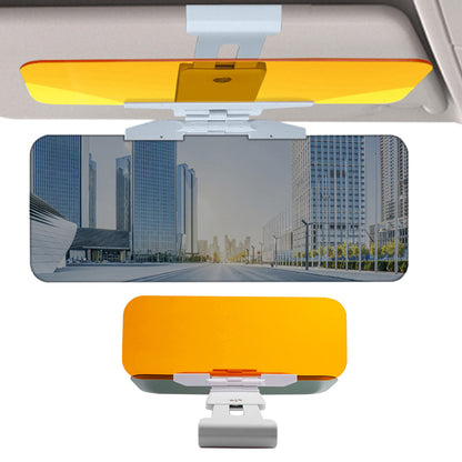 2 Piece 2 in 1 Car Sun Visor Day Night