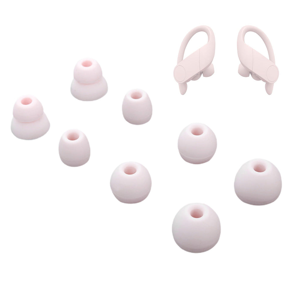 Replacement Silicone Ear Tips for Beats Flex X Powerbeats Pro Earbuds