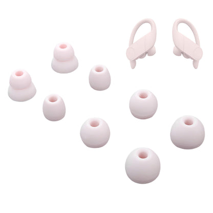 Replacement Silicone Ear Tips for Beats Flex X Powerbeats Pro Earbuds