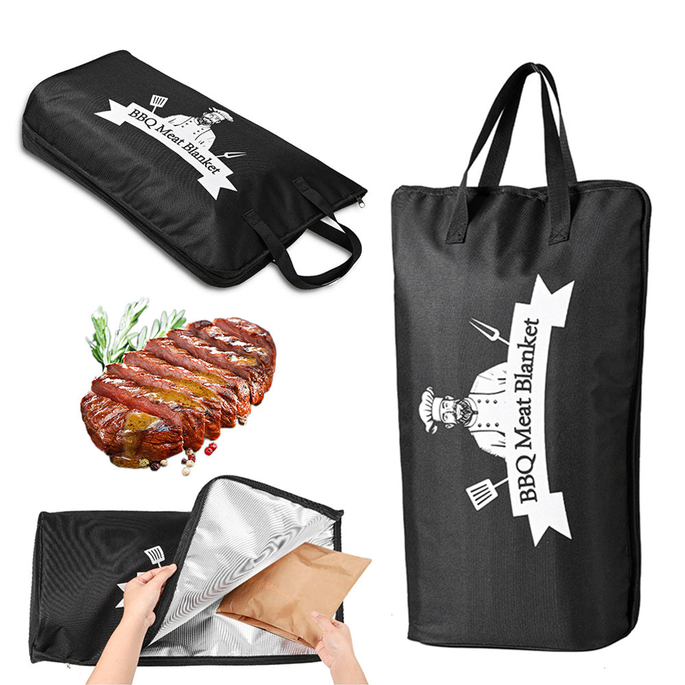 BBQ Blanket and Insulated Thermal Food Bag