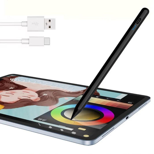 Touch Control Stylus Pencil for iPad Android Phone And ISO Phone Black