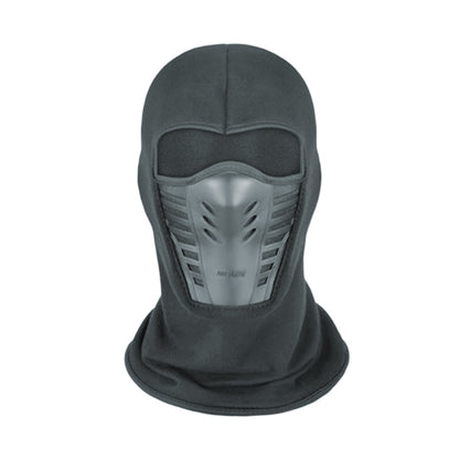 Thermal Face Mask Balaclava Ski Mask Motorcycle Sports Mask Grey