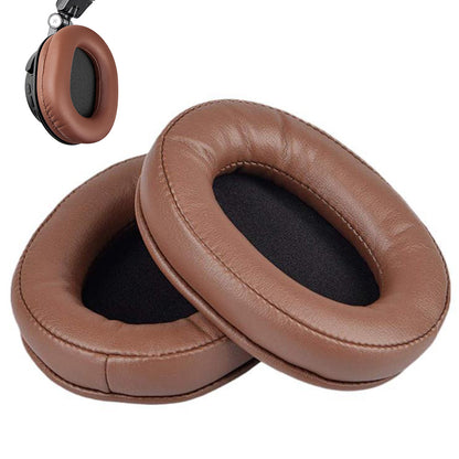 Replacement Ear Pads Compatible with Audio Technica ATH MSR7b M50 M40 M30 M20X-Brown