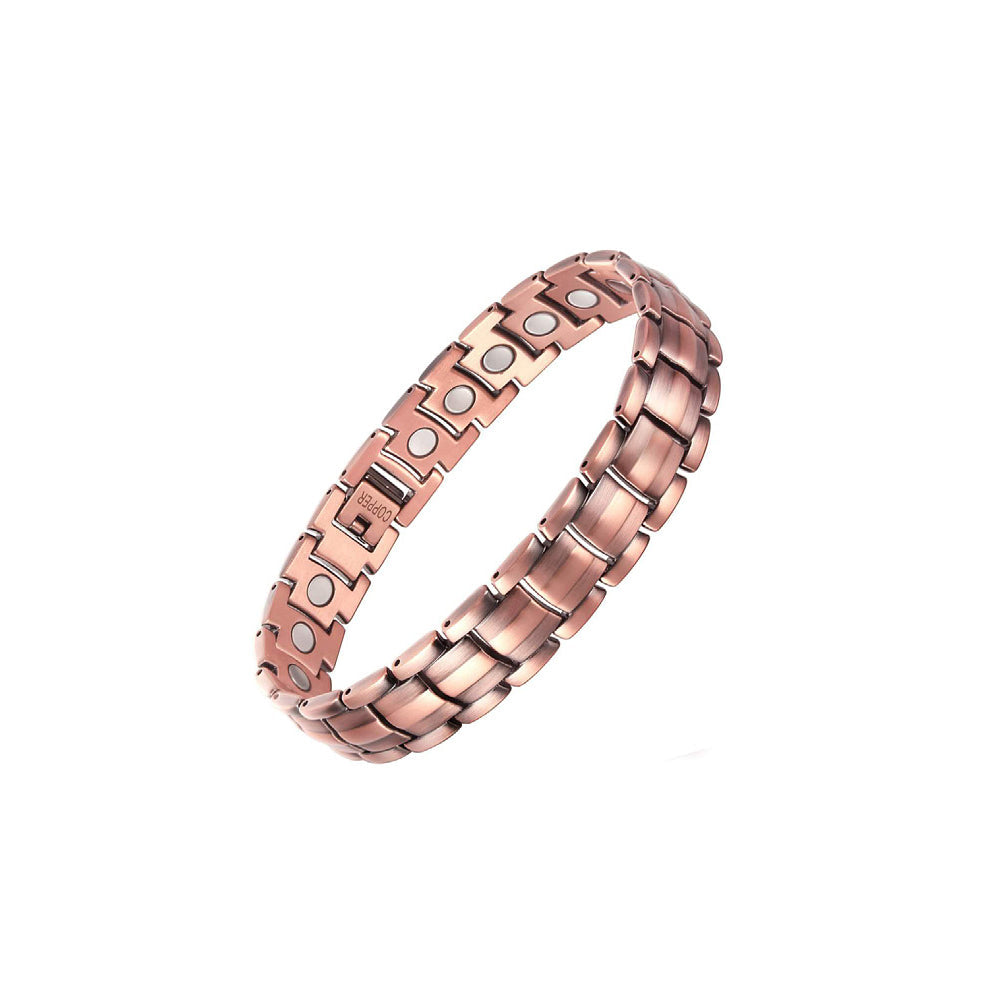 Copper Magnetic Bracelet Elegant Copper Bracelets Jewelry Bronze