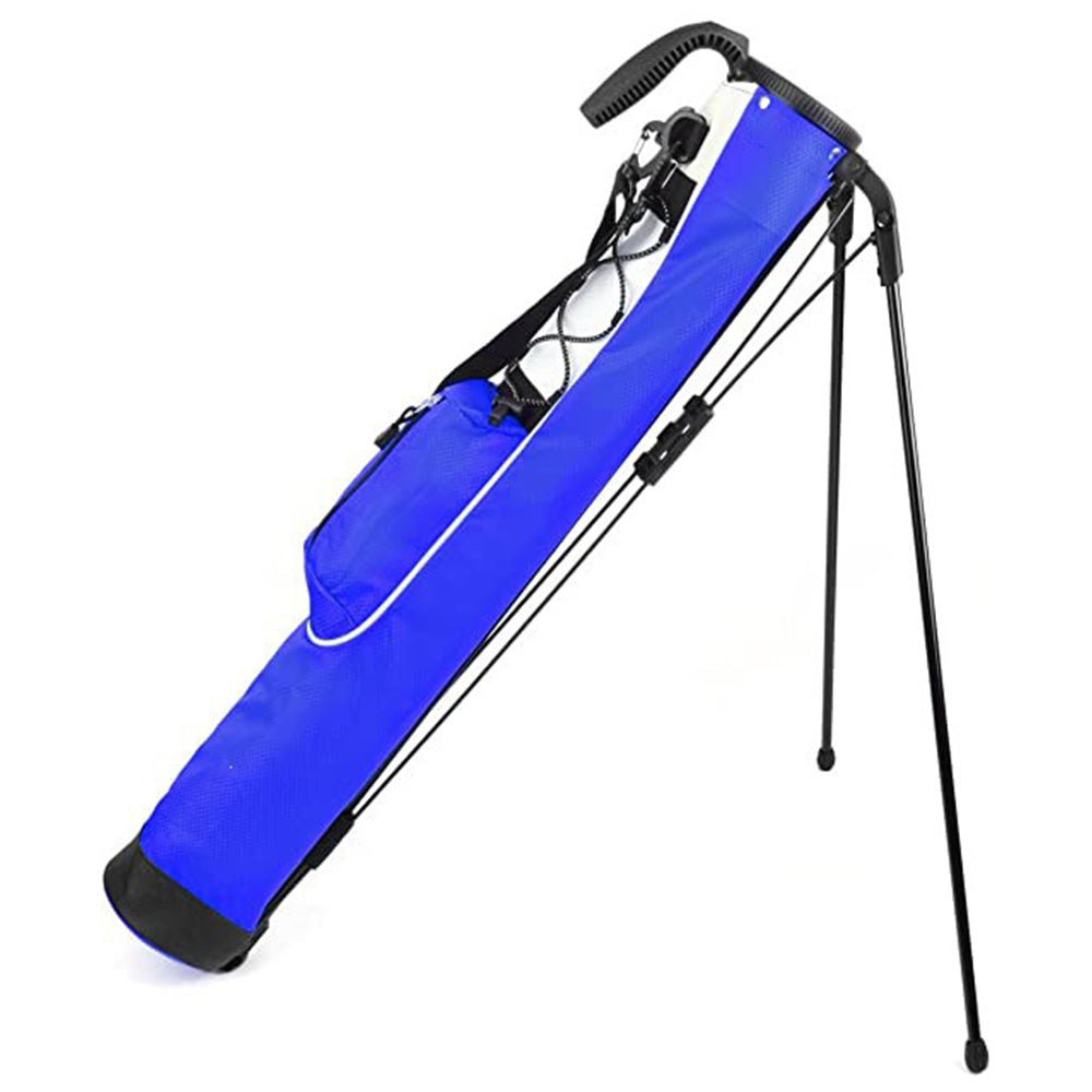 Lightweight Golf Stand Bag Portable Carry Bag for Driving Range-Blue