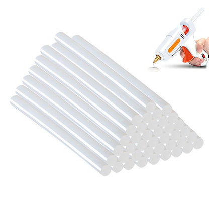 40 Pcs Hot Melt Glue Sticks Clear Adhesive for Crafts
