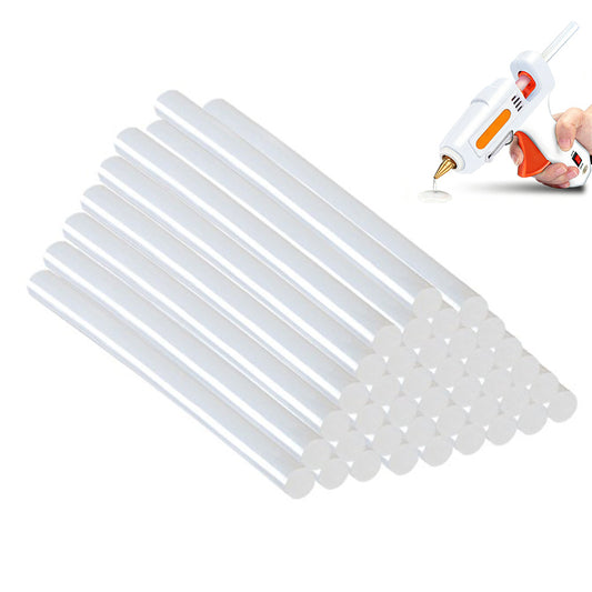 40 Pcs Hot Melt Glue Sticks Clear Adhesive for Crafts