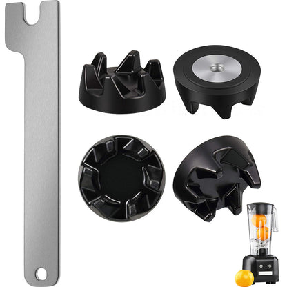 4 Pcs 9704230 Blender Drive with Wrench Blender Coupling Kit for KitchenAid KSB5 KSB3