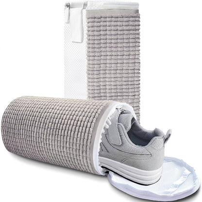 2Pcs Shoe Laundry Bag For Washing Machine Reusable Shoe Washing Machine Bag