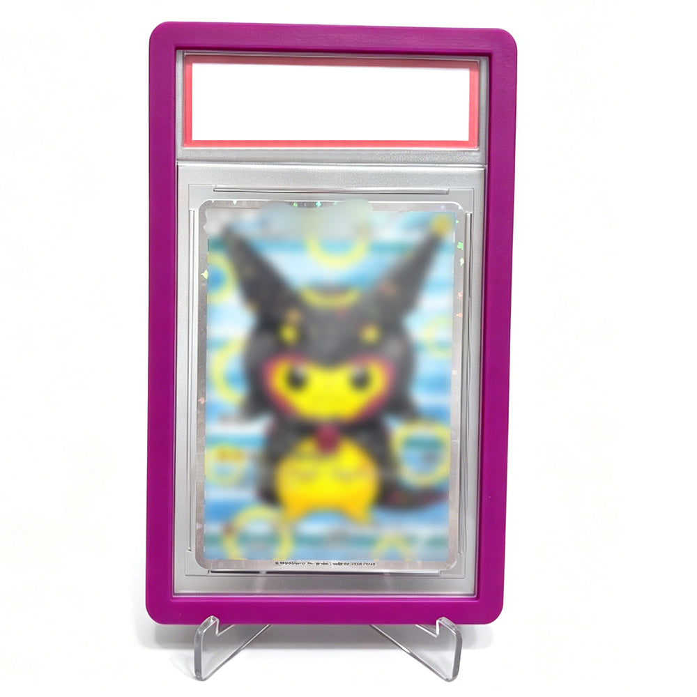 Graded Card Protector Cover for PSA Card Cases Protective Sleeve-Purple