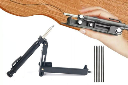 Multi-Functional Scribing Tool Construction Scribe Tool-Multi-Functional Scribing Tool and Deep Hole Pencil