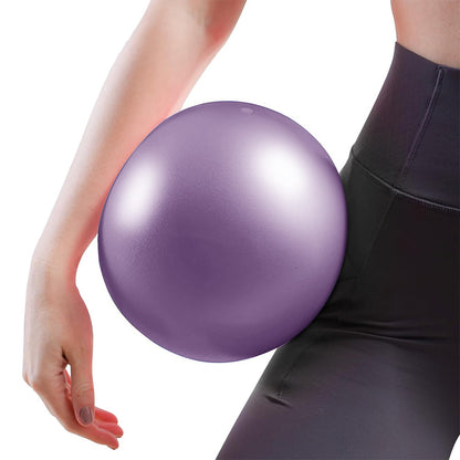 9 Inch Pilates Ball Mini Yoga Ball - Purple