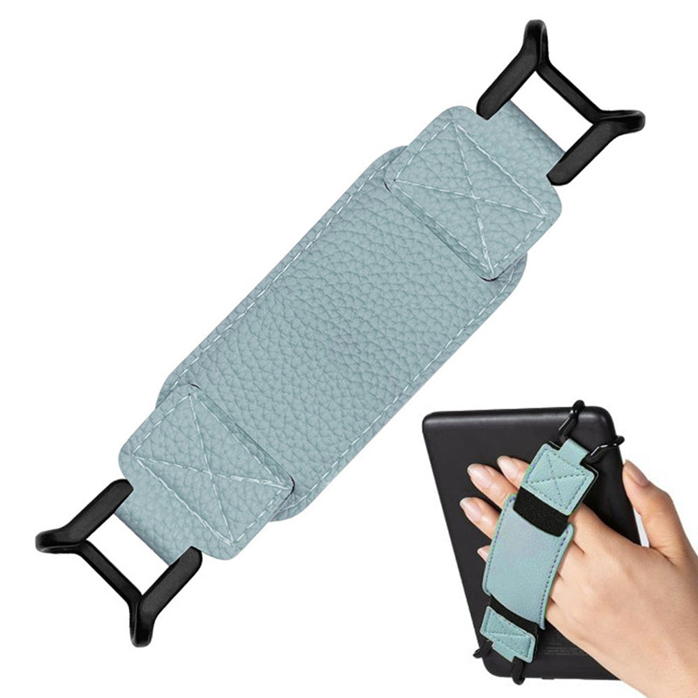 Secure Hand Strap for 6-8 inch Kindle Kobo Voyaga Lenovo E-Book Tablet-Blue